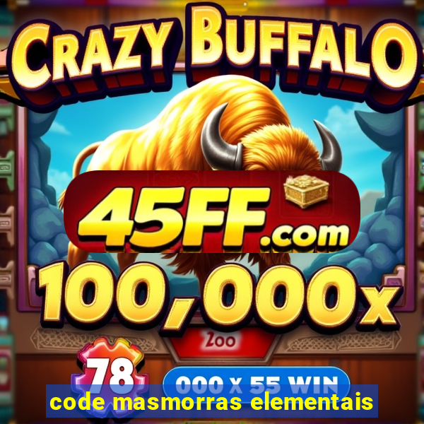 code masmorras elementais